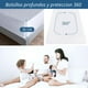 thumbnail image 2 of Cubre Colchon Impermeable Protector 2 Plazas Blanco Premium Az, 2 of 8