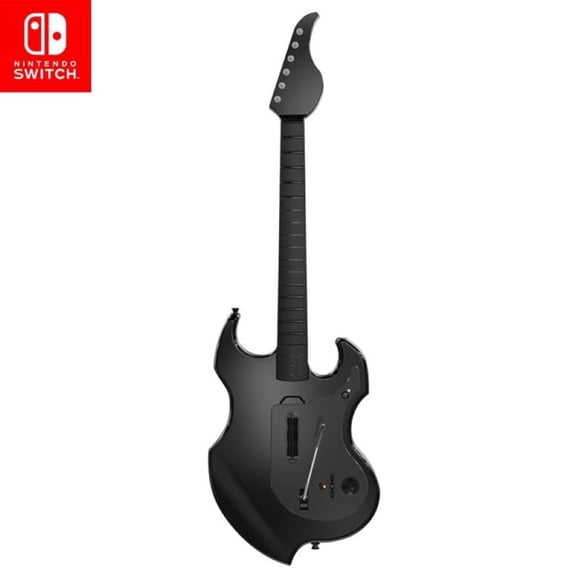 Controlador de Guitarra Inalámbrico PDP Riffmaster para Nintendo Switch, Alcance de 9 m, Recargable