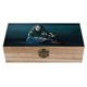 thumbnail image 1 of Billie Eilish Caja Organizadora de Madera Rústica - Caja Decorativa Multifuncional para Escritorio, Hogar, Oficina, Joyas y Manualidades, 1 of 6