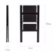thumbnail image 3 of Escalera Banqueta Plegable 3 Escalones Tijera Aluminio Color Negro, 3 of 3