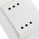 thumbnail image 4 of Tomacorriente Doble 2P+T 10A Blanco Lúzica PU1213 Bticino blanco 12x8x4, 4 of 6