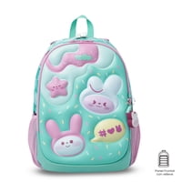 Mochila Niña Bunny Pump Grande Verde Totto