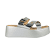 thumbnail image 1 of SANDALIAS J-RUN PLATEADO MUJER | G562F2 - Talla 37, 1 of 6