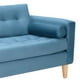 thumbnail image 4 of Sofa Retro 2c Felpa 05 Azul Petroleo, 4 of 6