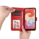thumbnail image 2 of Funda tipo cartera FOXDOCK para Samsung Galaxy A04E , diseño girasol en relieve, cuero PU, cierre magnético, soporte y tarjetero, 2 of 5