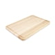thumbnail image 1 of Tabla de cortar KitchenAid de madera de caucho clásica 12 x 18 pulgadas natural, 1 of 3