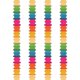 thumbnail image 1 of Guirnaldas de techo Beistle 14 pies 6 pulgadas x 1.37 m de papel, 4 piezas, 1 of 6