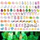 thumbnail image 1 of Figuritas de animales que brillan en la oscuridad jrootouh, 110 unidades, 1 of 7