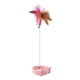 thumbnail image 3 of Gato Pluma Teaser Collar Manos Libres Divertido Interior Gatos Burlas Varita 1pcs Rosa, 3 of 5