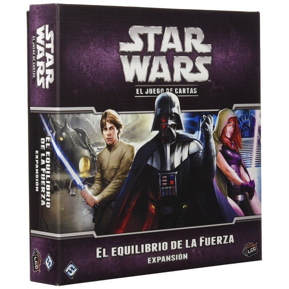 Juego de cartas Fantasy Flight Star Wars LCG The Balance of Force