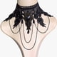 thumbnail image 2 of Set de joyas Faccubee Halloween Gothic Steampunk para mujer, 2 of 6