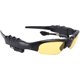 thumbnail image 4 of Gafas de sol flexibles y duraderas con auriculares estéreo, gafas de conducción ósea, para conducir, viajar, actividades al aire libre, para todo tipo de rostros (amarillo), 4 of 7