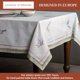 thumbnail image 2 of Mantel Maison d' Hermine 152 cm x 229 cm de algodón, 2 of 9