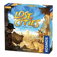 Juego De Cartas Lost Cities Con 6Th Expedition - Thames & Kosmos