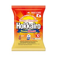 Hokkairo - Bolsa Térmica Portátil 10 Unidades - Guatero 20 Horas Continuas.