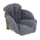 thumbnail image 5 of Cojín De Felpa Para Silla, Cojín Relleno Para Silla De Ordenador, Silla De Comedor, Color Gris Invierno, 5 of 5