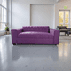 thumbnail image 2 of Sofa Tres Cuerpos Morado Lino, 2 of 3