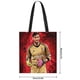 thumbnail image 2 of Gianluigi Donnarumma Bolso de tela con estampado de lienzo para mujer, bolsa de compras reutilizable y estética, con cremallera interior, regalo para mujer, 35 × 40 cm., 2 of 6