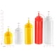 thumbnail image 2 of Botellas Squeeze Bottles New Star Foodservice de plástico, 946 ml, paquete de 6, 2 of 9