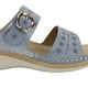 thumbnail image 4 of Sandalia New Walk Sol Confort Celeste, 4 of 5