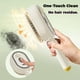 thumbnail image 4 of Cepillo pelo vapor eléctrico 2027 desenredante vaporizador reduce frizz estática, 4 of 8