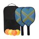 thumbnail image 5 of Pickleball Padel Mujer Cuadro De Carbono Con Bolsa De Pelotas Actividades Al Aire Libre Deportes Amarillo, 5 of 5