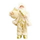 thumbnail image 1 of Muñeco de Navidad Viejo Pascuero Dorado, 1 of 2