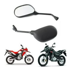 Genérico - Espejos Para Moto Honda Xre 300 Negro