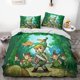 thumbnail image 1 of The Legend of Zeld-a Game Duvet Cover Set 3D Bedding Comforter Cover Bedding Set, 1 of 5