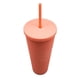 thumbnail image 4 of Vaso Plástico con bombilla 750 ml producto surtido 1 un, 4 of 12