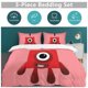 thumbnail image 5 of x131 Numberblocks Bed Duvet Cover Microfiber Bedding Sets 3D Printed Lightweight 3 Piece Comforter Sets, 1 Duvet Cover And 2 Pillow Shams for Kids Boys Girls 79"x90" jn131, 5 of 5