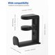 thumbnail image 4 of Gancho para auriculares Celerion rotación 360° negro, 4 of 4