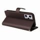 thumbnail image 2 of FOXDOCK Funda tipo Cartera para Xiaomi Redmi Note 12 Pro Plus – Cubierta de Cuero PU con Múltiples Ranuras, Bolsillo para Efectivo y Correa de Muñeca, 2 of 6