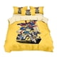 thumbnail image 1 of luxury birthday gift Transformers Bedding Set Single Twin Full Size Bedroom Duvetcover Sets Bed Sheets, 1 of 5