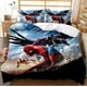 thumbnail image 1 of Spider Ma-n Spider M-an Bedding Set Sheet Set for Kids Adults,All Season Lightweight, 1 of 5