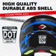 thumbnail image 4 of Casco de Motocross MXJ Gear Talla L, Aprobado por DOT – Set Completo, 4 of 9