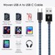 thumbnail image 5 of Cable USB‑C FWCLO Pack de 3, 3 m para PS5/Xbox Series X, 5 of 7