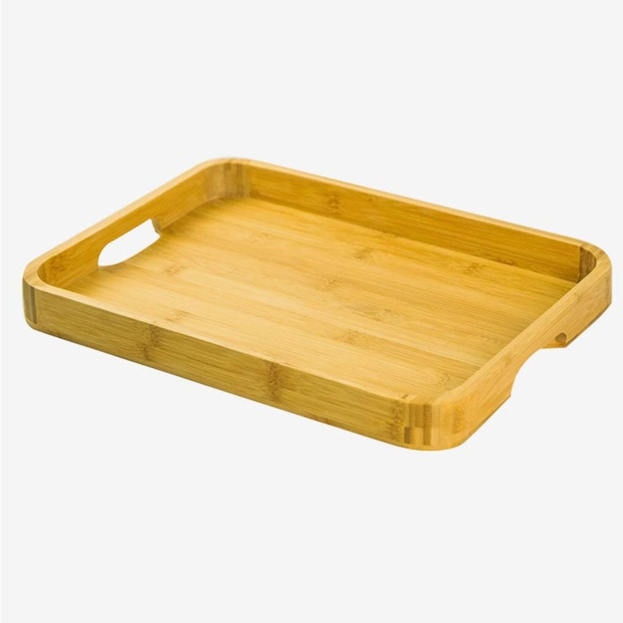 Decoexpress - Bandeja Bamboo 30x23x 2,8 Cm