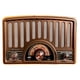 thumbnail image 1 of Radio Parlante Mlab 9143 Retro Sixtinna Bluetooth Usb Tf Fm, 1 of 3
