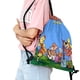 thumbnail image 2 of Los Osos Montañeses Mochila de Cuerdas para Deportes y Gimnasio, Bolsa de Cuerdas Resistente al Agua, Bolsa Cinch, 30×40cm, 2 of 6