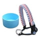 thumbnail image 5 of Manija De La Botella De Agua Funda Protectora De Silicona Para Actividades Al Aire Libre Deportes Gota De Lluvia Azul Mediano, 5 of 5