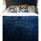 thumbnail image 2 of Piecera polar tela reversible 95x210 cm color azul, 2 of 2
