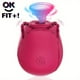 thumbnail image 3 of 1pc 7 Sucking Modes Rose Vibrator - Clit Toy and Vagina Massager for Adult Sex Toys, 3 of 5