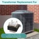 thumbnail image 4 of Transformador WUYELIN 40VA 120V a 24V 110V/220V, 4 of 8