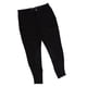 thumbnail image 5 of hombres mujeres pantalones de montar a caballo jodhpurs pantalones 33.8 pulgadas cintura negro, 5 of 5