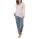 thumbnail image 2 of Pijama Mujer 8410 Rosado L, 2 of 2