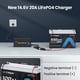 thumbnail image 4 of Cargador de baterías VATRER POWER 14.6V LiFePO4 12V 20A, 4 of 8