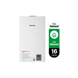 Splendid - Calefon 16 Litros Gas Natural Tiro Natural
