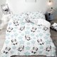 thumbnail image 1 of Panda Anime Cute Cartoon Duvet Cover Home Pillowcase Set Adult Bedroom Children Comforter Bedding, 1 of 5
