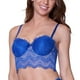 thumbnail image 1 of Sostén Bustier Encaje Push Up 3904, 1 of 2